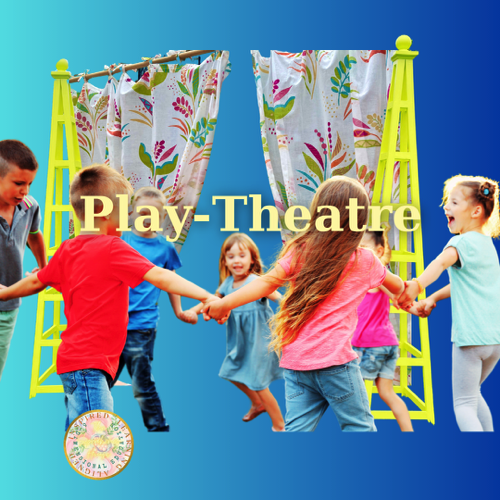 Interior design Children's Packages - Theatre Play-Set Children Playing 2